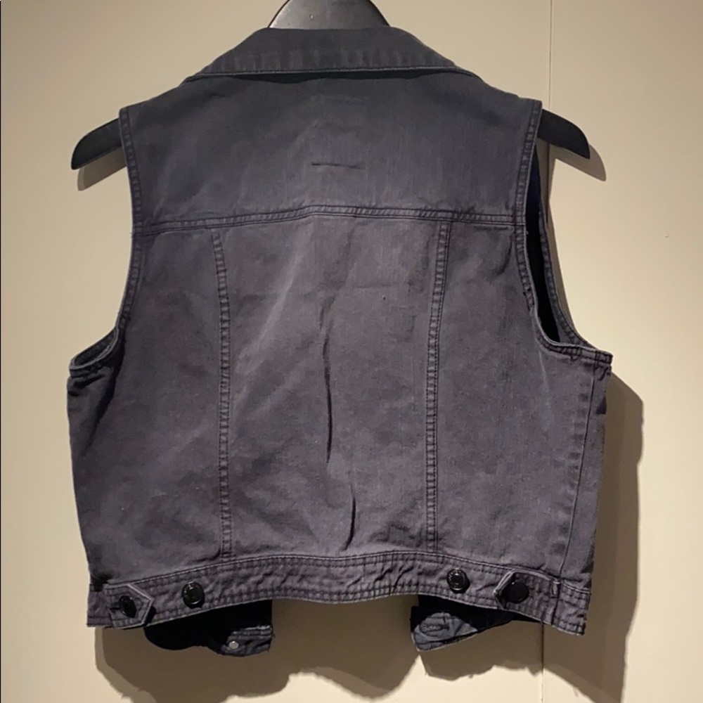 Denim vest - Picture 2 of 2